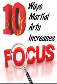 IMAC 10 Ways Martial Arts Increases Focus